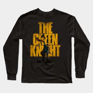 Green Knight Vintage Long Sleeve T-Shirt